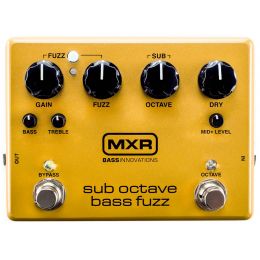 Педаль MXR SUB OCTAVE BASS FUZZ